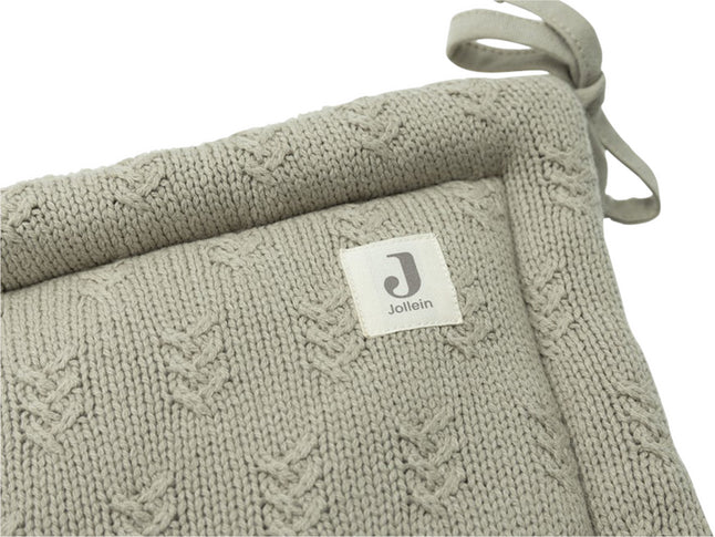 Jollein Tour de parc Grain Knit Olive Green
