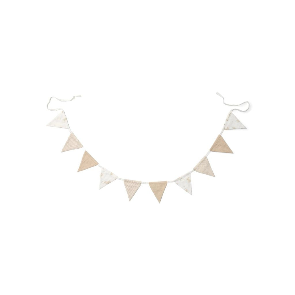 Little Dutch Slinger met vlaggetjes Newborn Naturals Baby Bunny