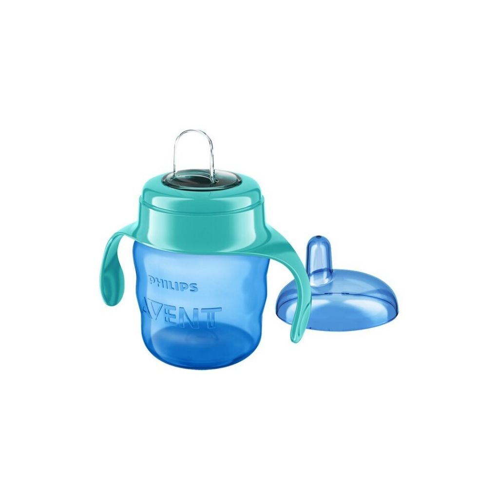 Philips AVENT Oefenbeker 200 ml blauw/groen
