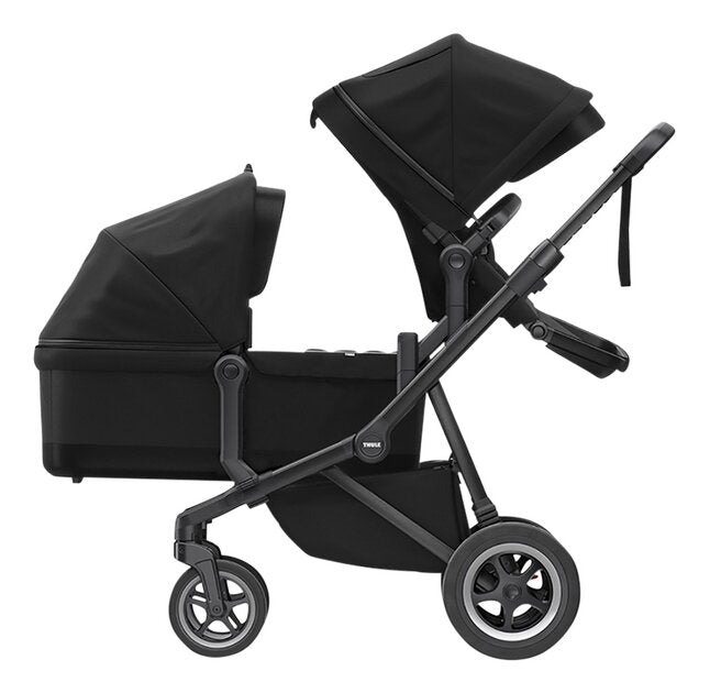Thule 3-in-1 Wandelwagen Sleek Midnight Black