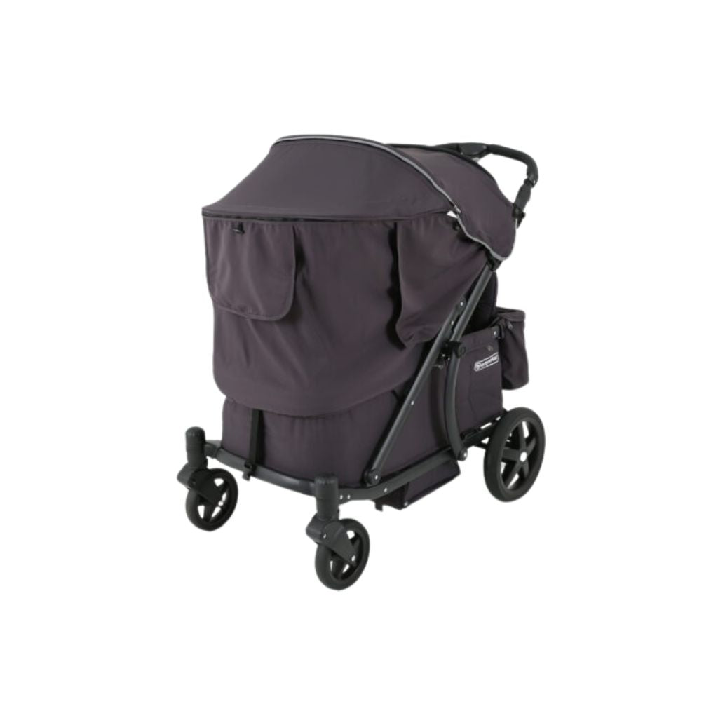 Pronto Zonnescherm XXL voor stroller space grey