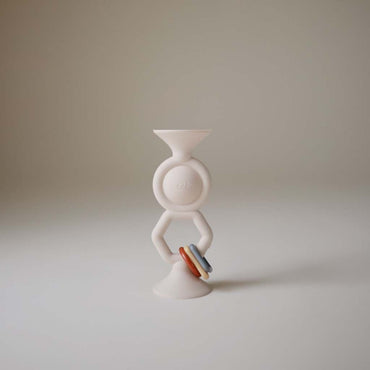 Mushie Zuigspeeltje HexaPop Sand