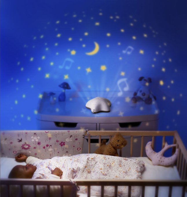 Pabobo Projector Musical Stars