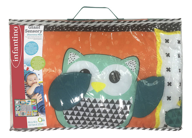 Infantino Tapis de jeu Fold & Go Giant discovery mat