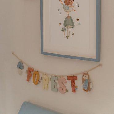 Little Dutch Slinger Letter S