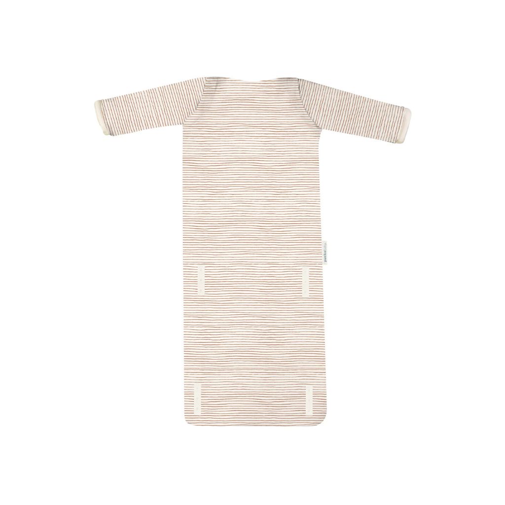 Puckababy Baby/peuterslaapzak 4 seizoenen Hazel stripes 6 m/2.5j 100 cm