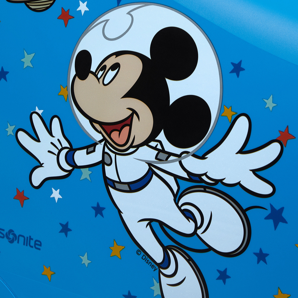 INFO+ DISNEY-RIDE-ON koffer Mickey Mouse