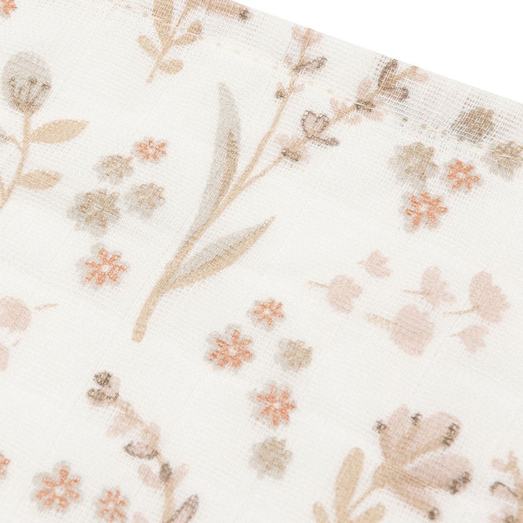 Jollein Tetradoek Bloomy - 3 stuks