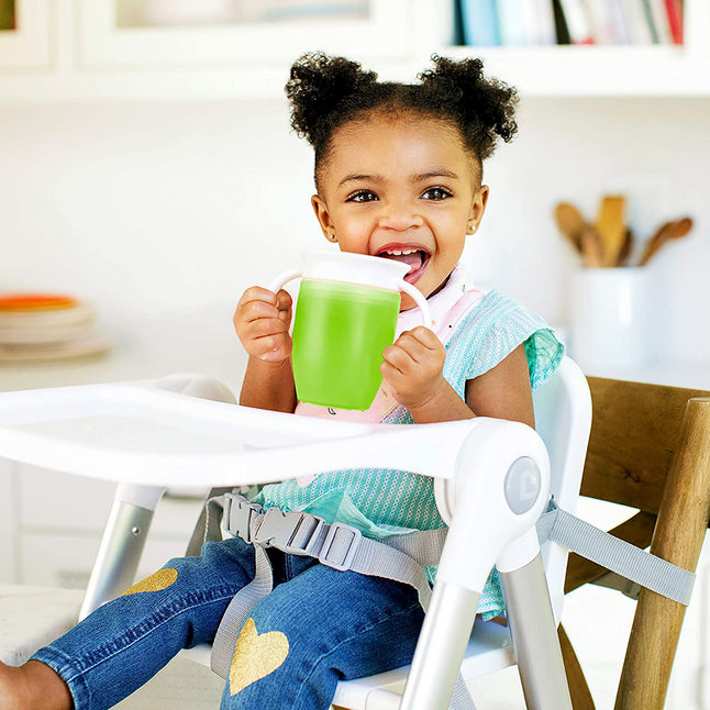 Munchkin Gobelet d'apprentissage Miracle 360°  207 ml vert