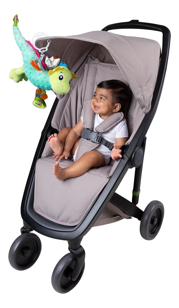 Playgro Jouet à suspendre Sensory Friends Dusty Dragon