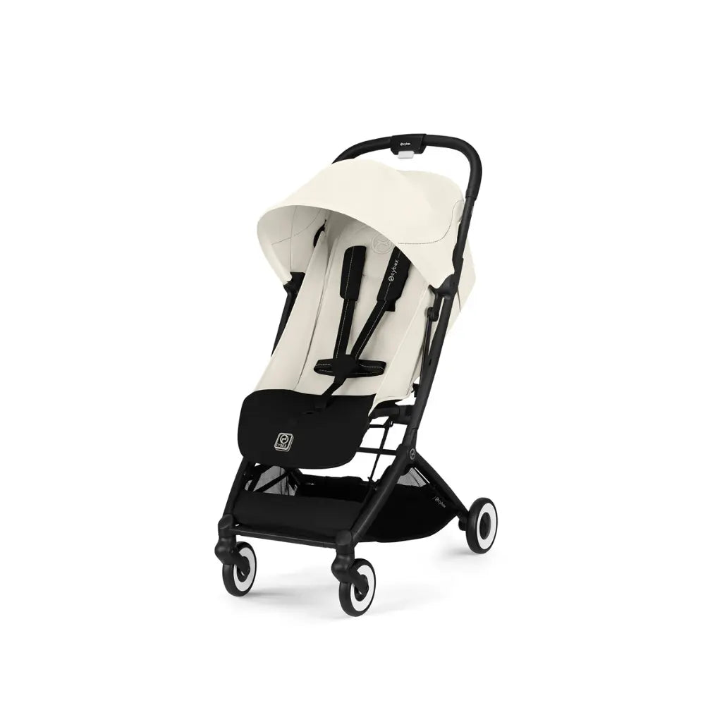 Cybex INFO Buggy Orfeo Canvas White