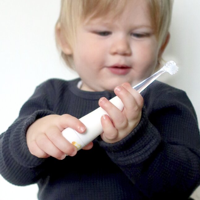 Jack N' Jill Brosse à dents électrique Tickle Tooth