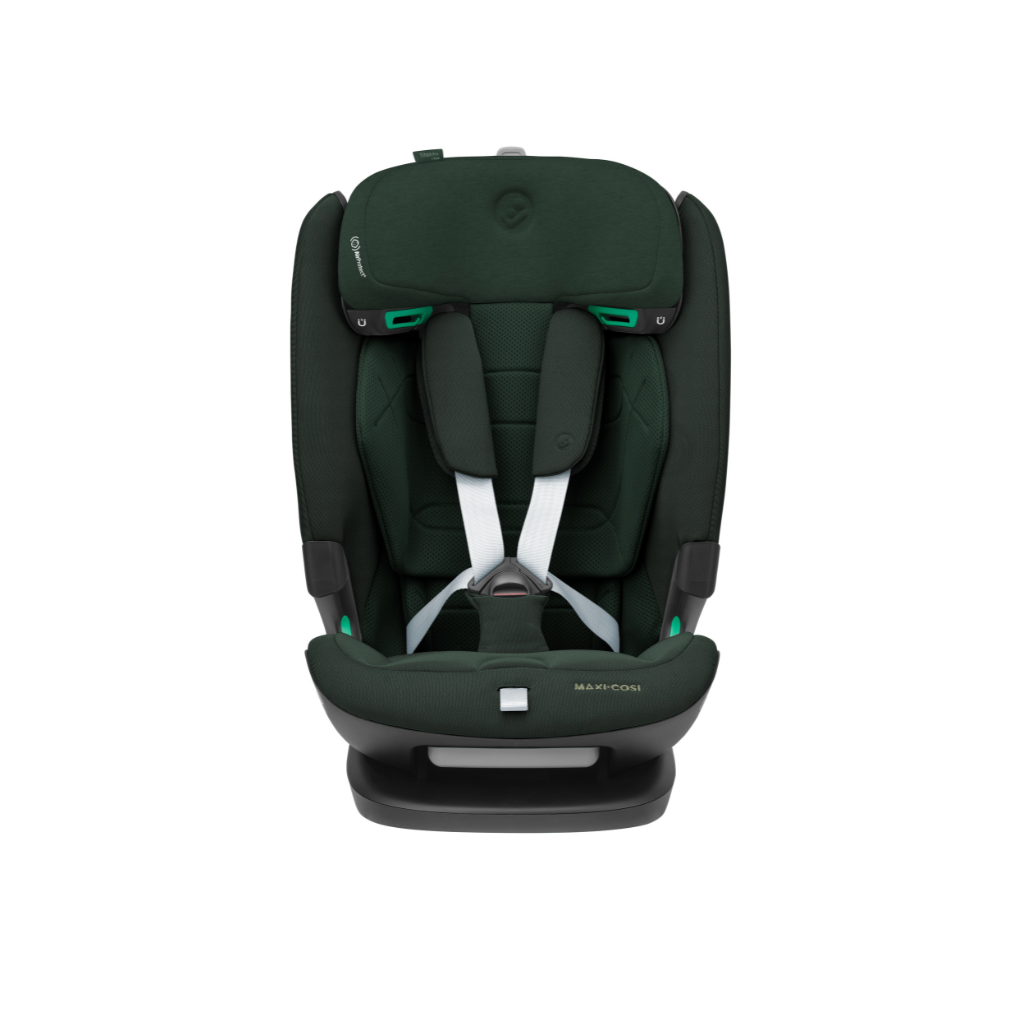 Maxi-Cosi Siège-auto Titan Pro2 i-size Groupe 1/2/3 Authentic Green