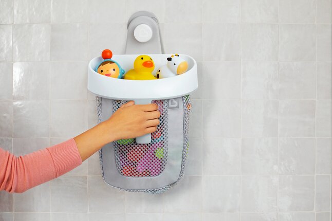 Poubelle de rangement pour le bain Munchkin Super Scoop