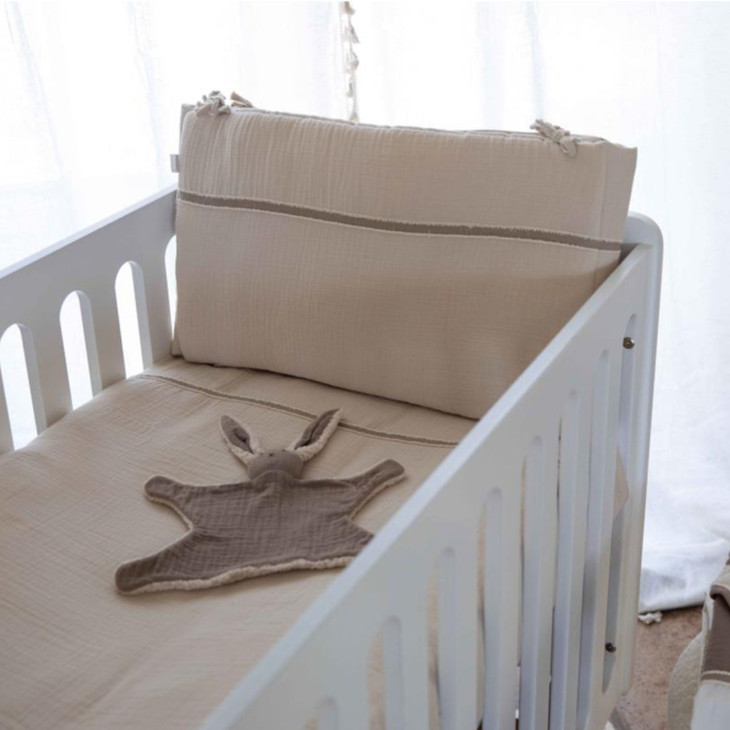 Pericles Donsovertrek Bed Creme