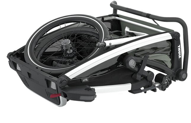 Thule Remorque de vélo Chariot Lite 2 Agave Black