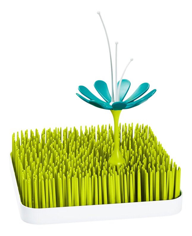 Boon Fleur pour égouttoir Grass Stem bleu