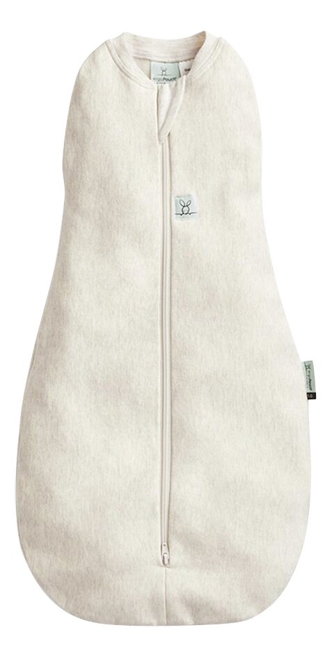 Ergopouch Inbakerzak/Slaapzak Cocoon Oatmeal Marle 0-3 maanden
