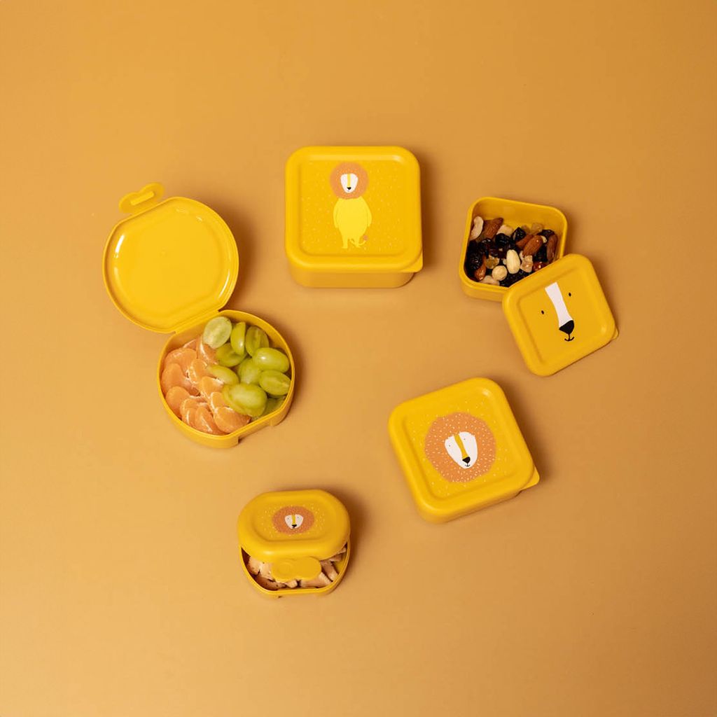 Trixie Snackdoosje Mr. Lion - 3 stuks