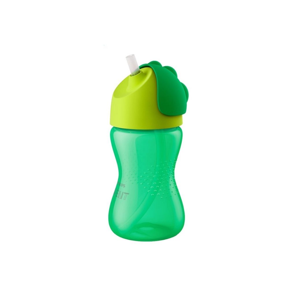 Philips AVENT Gourde avec paille Bendy vert 300 ml