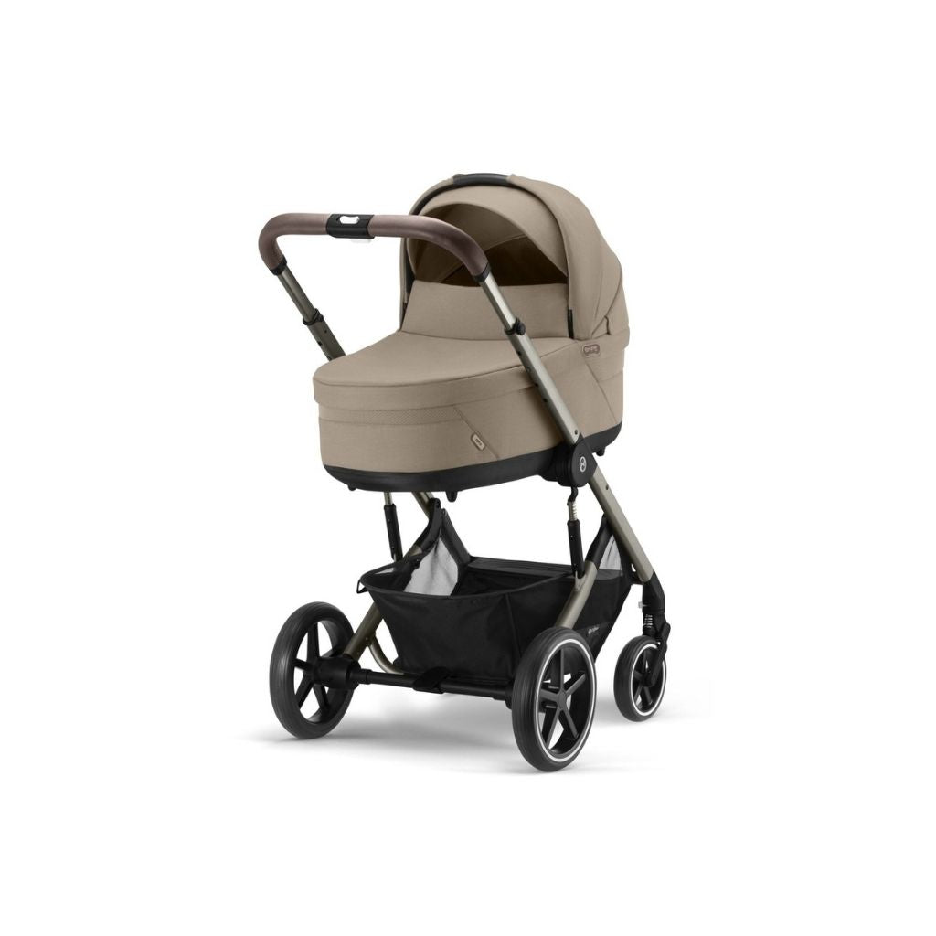 Cybex Draagmand Balios S Lux Almond Beige