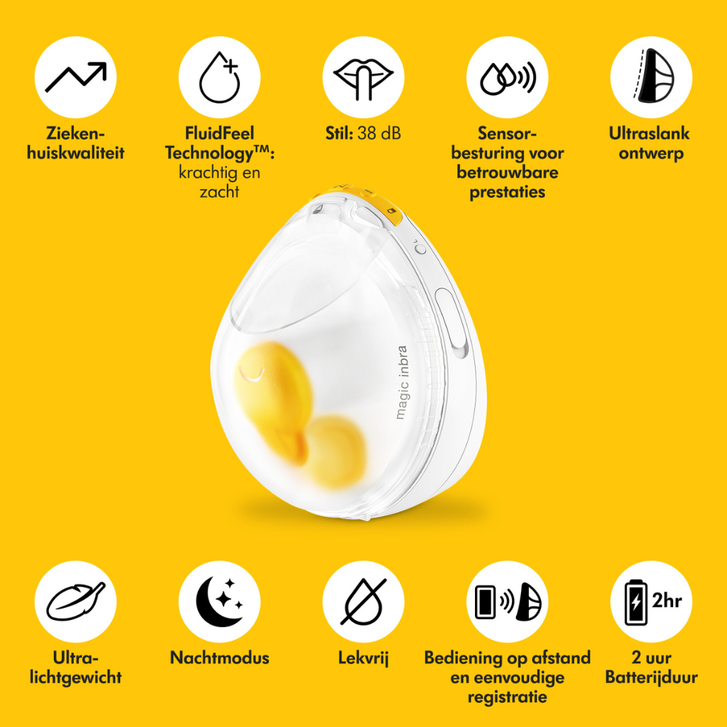 Medela Tire-lait Électrique Double Magic InBra