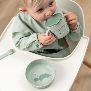 Done by Deer Bol Croco Green