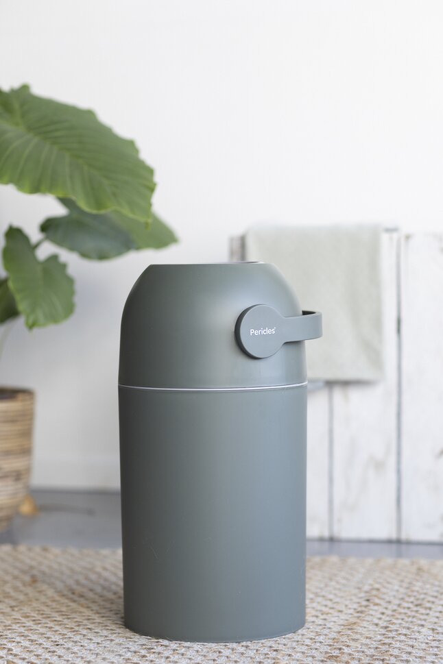 Pericles Poubelle à langes Magic Moss