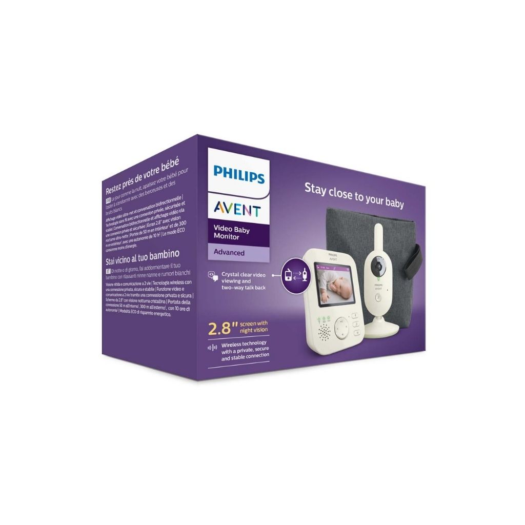 Philips AVENT Beeldbabyfoon SCD882/26