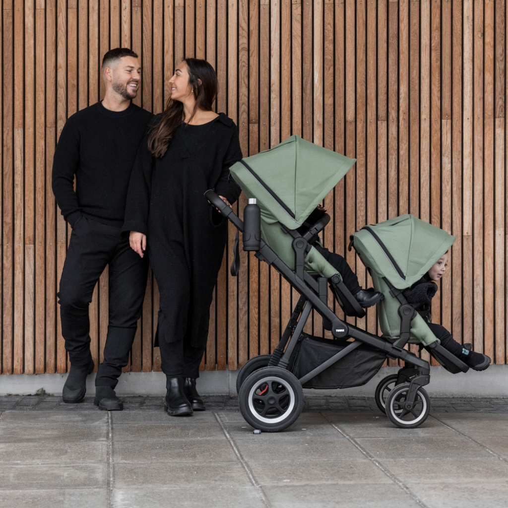 Thule Siège supplémentaire pour poussette double Sleek Soft Green