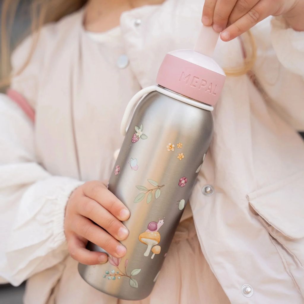 Mepal Mio Isoleerfles flipup Fairy Garden 350 ml