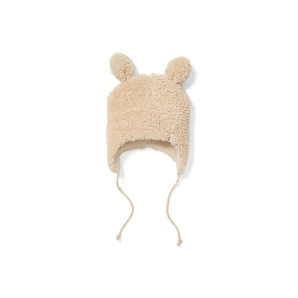Little Dutch Bonnet Teddy Sand 0-3 M