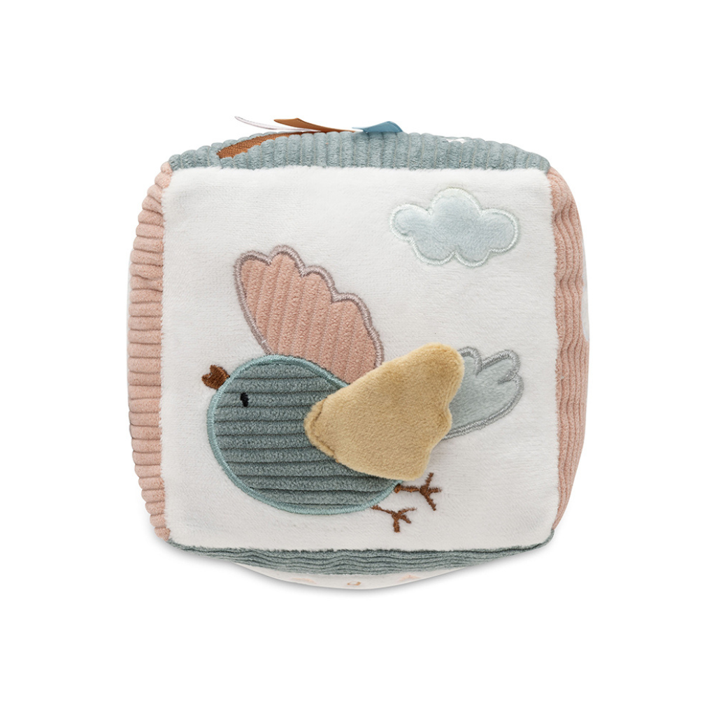 Jollein Speelkubus Lovely Birds
