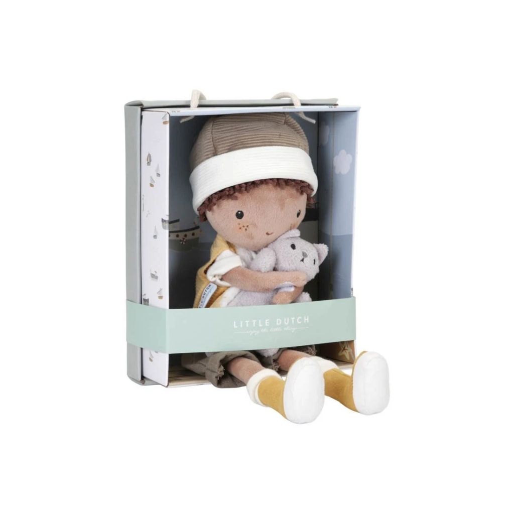Little Dutch Knuffelpop Jake 35 cm