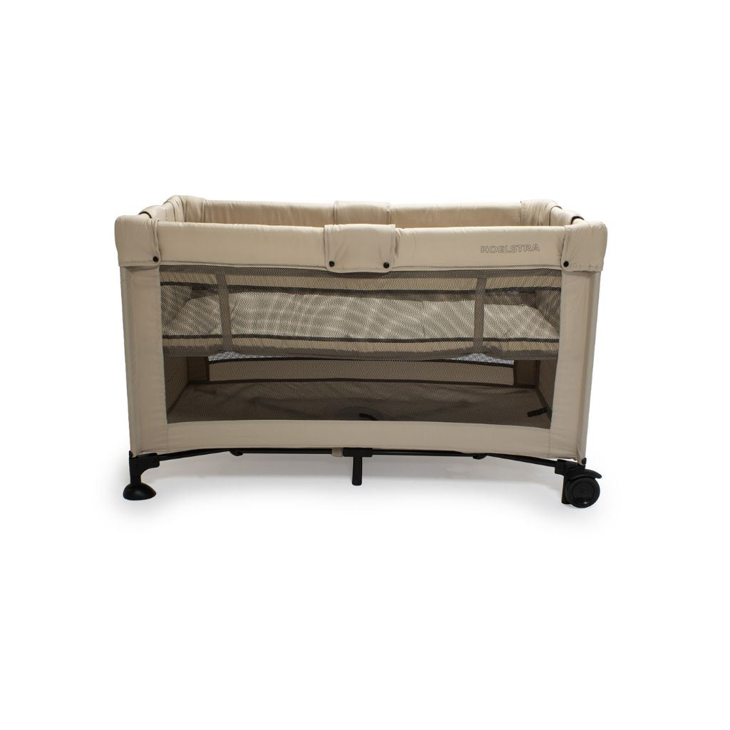 Koelstra Lit de voyage Travelsleeper T5 avec surélévation Beige