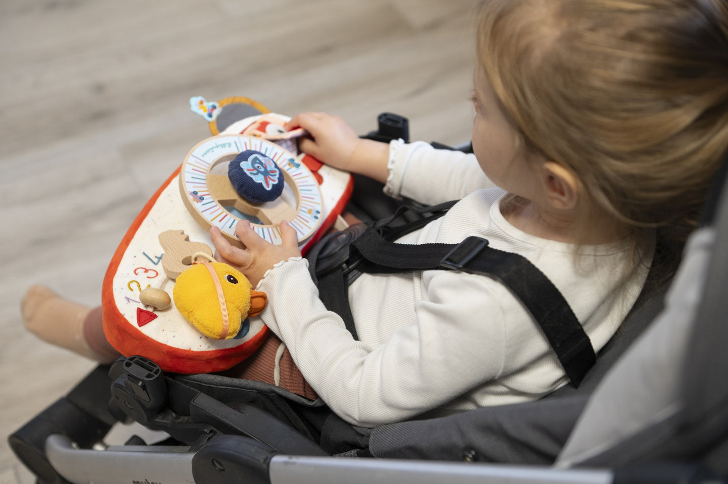 Lilliputiens Activiteitenspeeltje Auto Activiteitenpaneel Boerderij