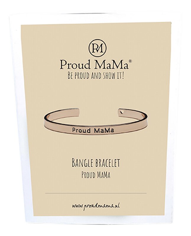 Proud Mama Bracelet Bangle rose