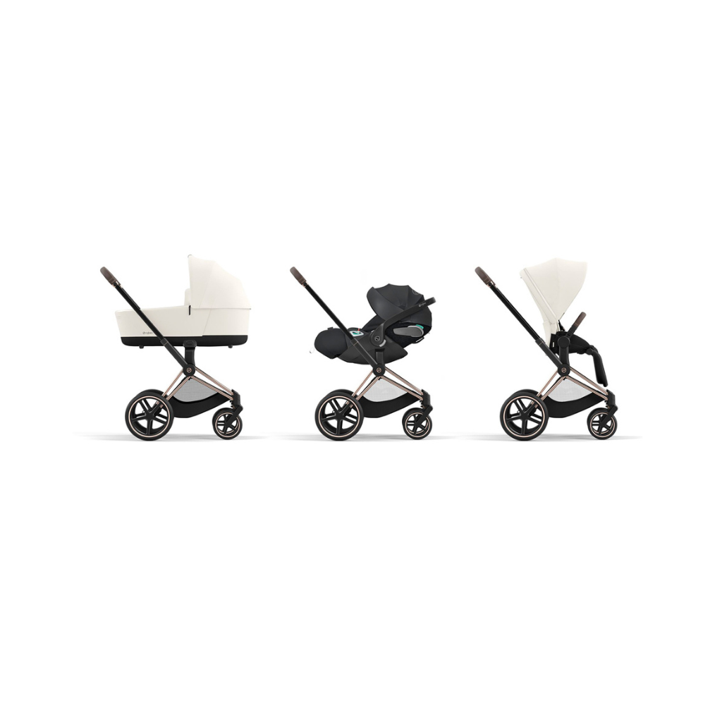 Cybex INFO: Priam draagmand Off White 2023