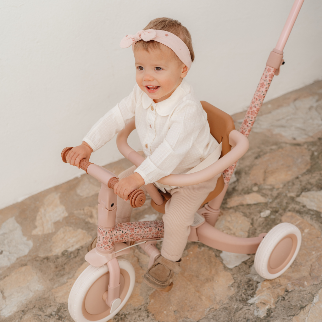 Little Dutch Velo pour enfants 4-en-1 Fairy Floral