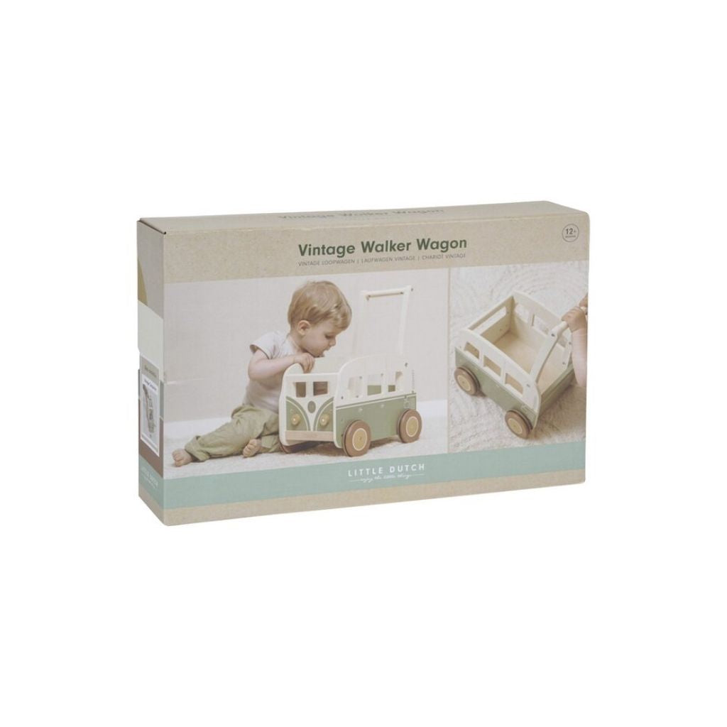 Little Dutch Loopwagen Vintage Walker Wagon
