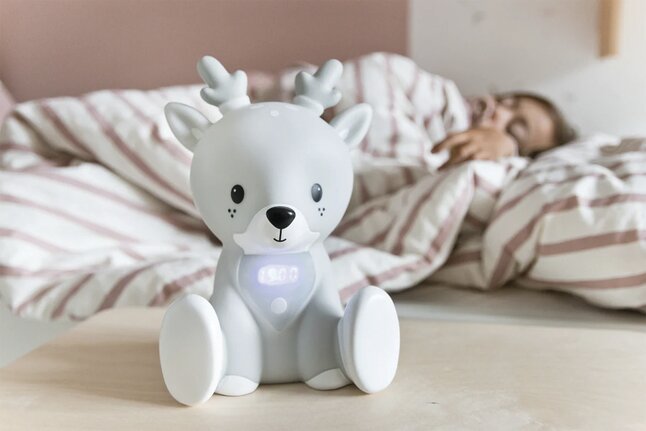 Flow Entraîneur de sommeil Amsterdam Deer Fabian gris