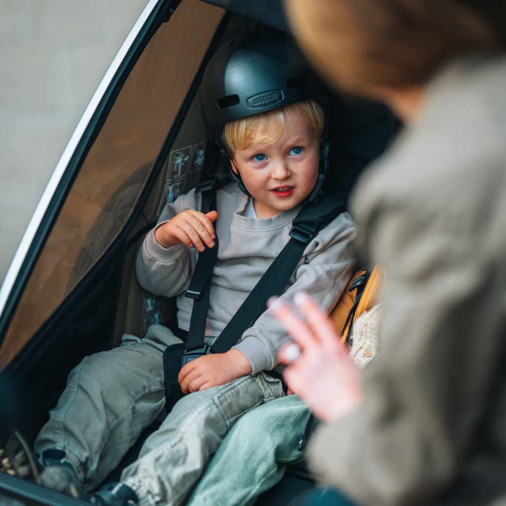 Thule Remorque de vélo Chariot Cross double Faded Khaki