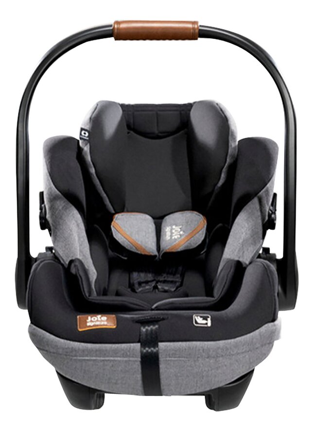 Joie Siège-auto portable avec base i-Level Groupe 0+ i-Size Carbon