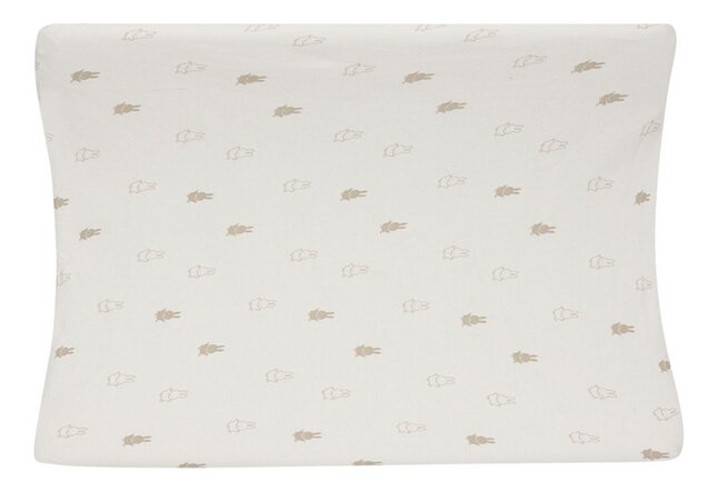 Jollein Housse pour matelas à langer Miffy Nougat