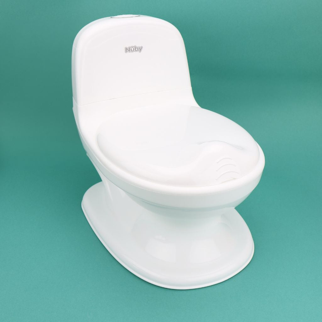 Nûby Potje met doorspoelgeluid 18m+