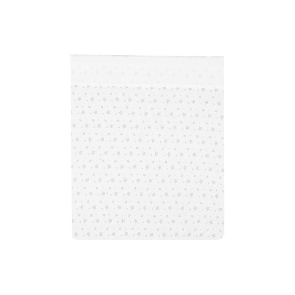 Dreambee Drap pour berceau ou parc Essentials blanc coton