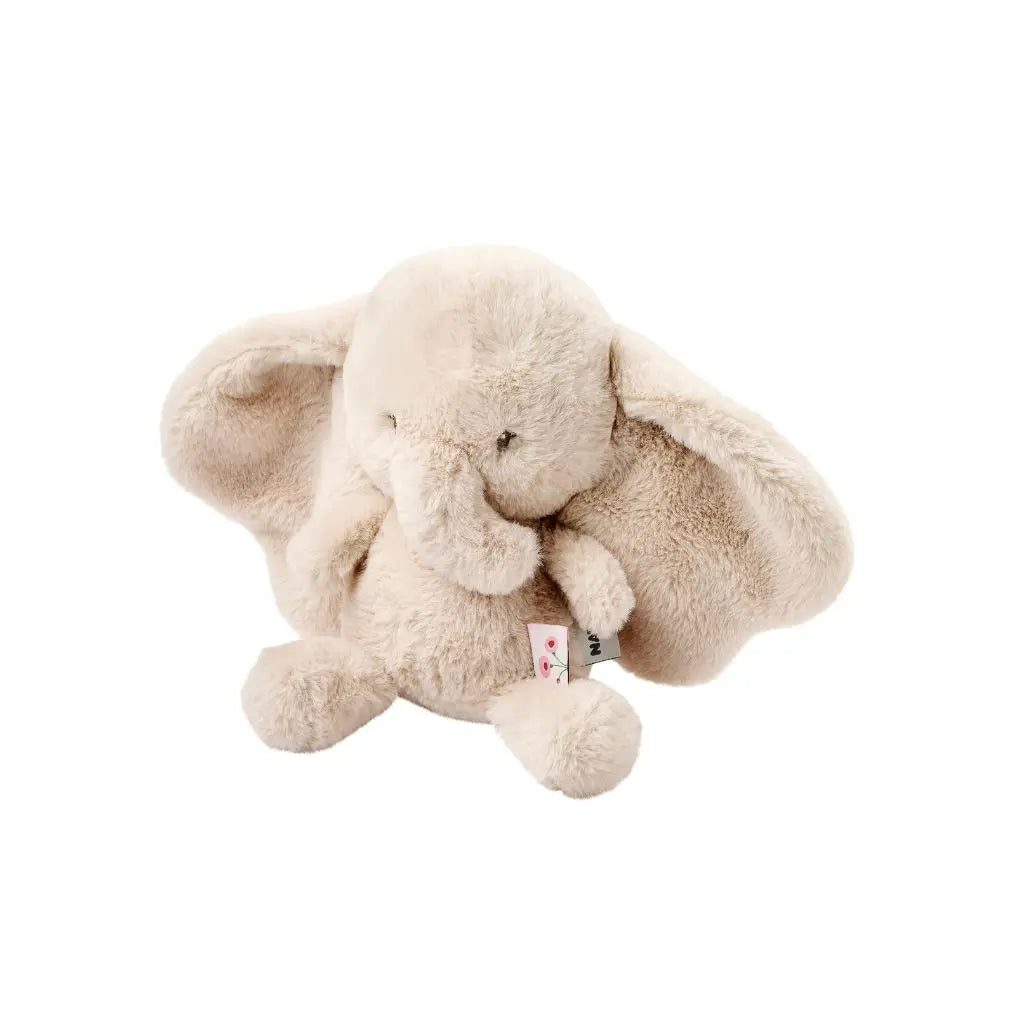 Nattou Knuffel olifant zand