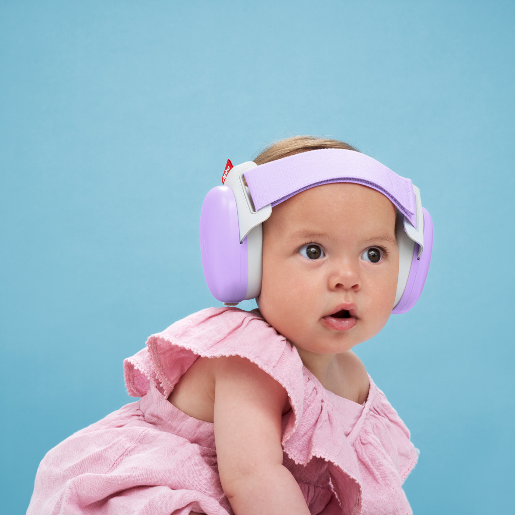 Alpine Oorbeschermers Muffy Baby Purple