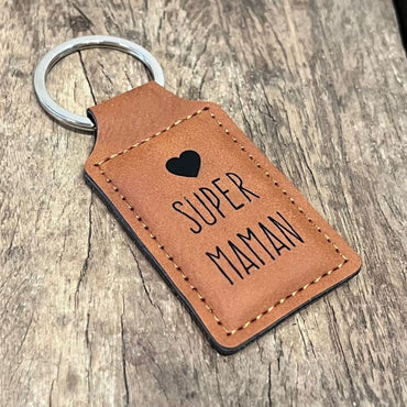 Dotti Sleutelhanger Leather Super Maman