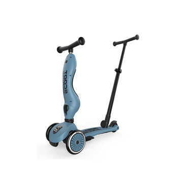 Scoot and Ride Loopfiets Highwaykick 1 Push & Go Steel